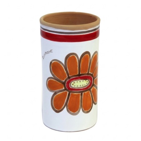 Wine kitchen utensil holder Linosa Ceramiche De Simone Wine kitchen utensil holder Linosa Ceramiche De Simone